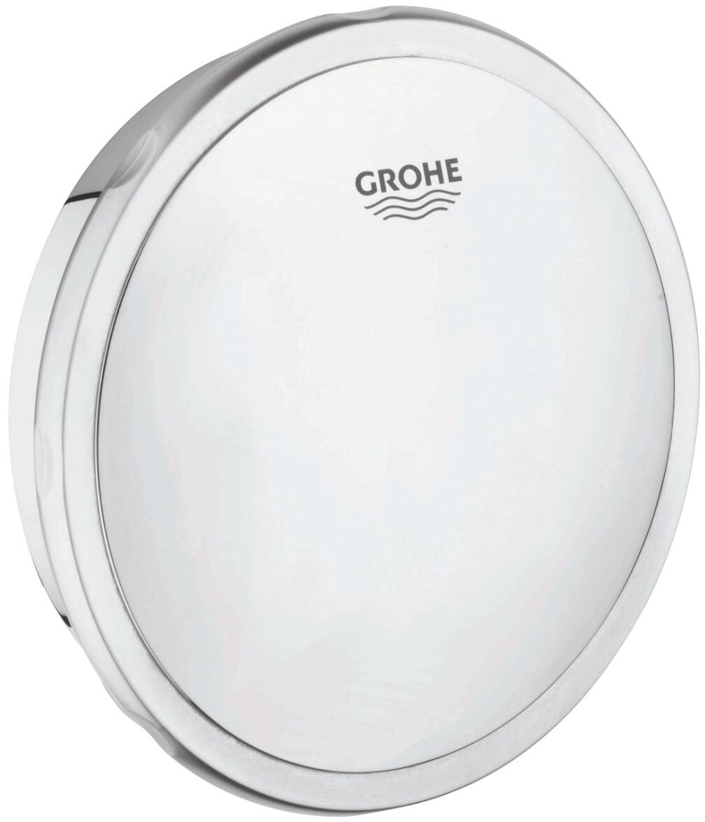 GROHE Talento Wannenab- und Überlaufgarnitur, Fertigmontageset, zur Kombination mit Wannengarnitur 28 939/28 943, chrom (19025000)