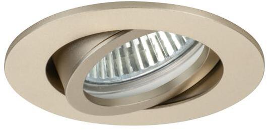 Brumberg PAYTON-R LED-Einbaustrahler 350mA, 3W, 340 lm, 4000K, rund, schwenkbar, champagner (12373634)