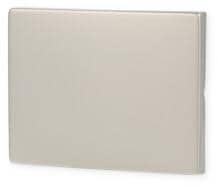 Berker 14057004 Wippe, K.5, Edelstahl, Metall mattiert