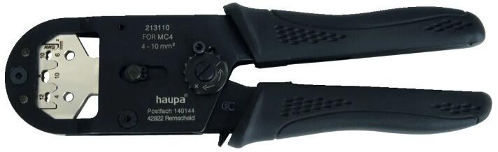 Haupa HUPcompact "HC06" für MC4 Stecker 4-10 mm² (213110)