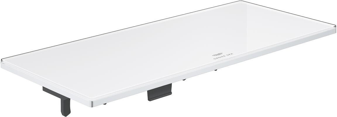 GROHE Allure Dusch-/Wannenablage, passend für 32846001 und 32826001, chrom (18968001)