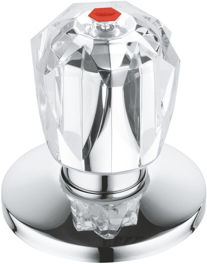GROHE Brillant-Griff Oberteil für UP-Ventile, wärmeisoliert ...