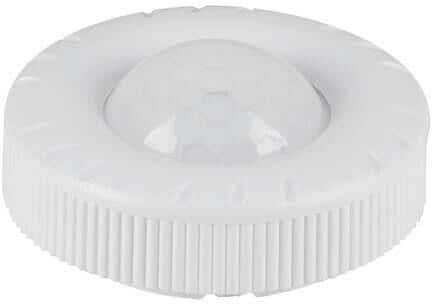 SLV HIGHBAY C PIR-Sensor, Passiv-Infrarot-Bewegungssensor für HIGHBAY C Pendelleuchten, weiß (1008532)