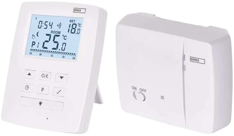 EMOS P5611OT OpenTherm Raumthermostat, programmierbar, kabellos (2101309000)