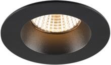 SLV NEW TRIA UNIVERSAL 68 Deckeneinbauleuchte, 2500/3000/4000K CCT-Switch, 38°, rund, IP20/65, PHASE dimmbar