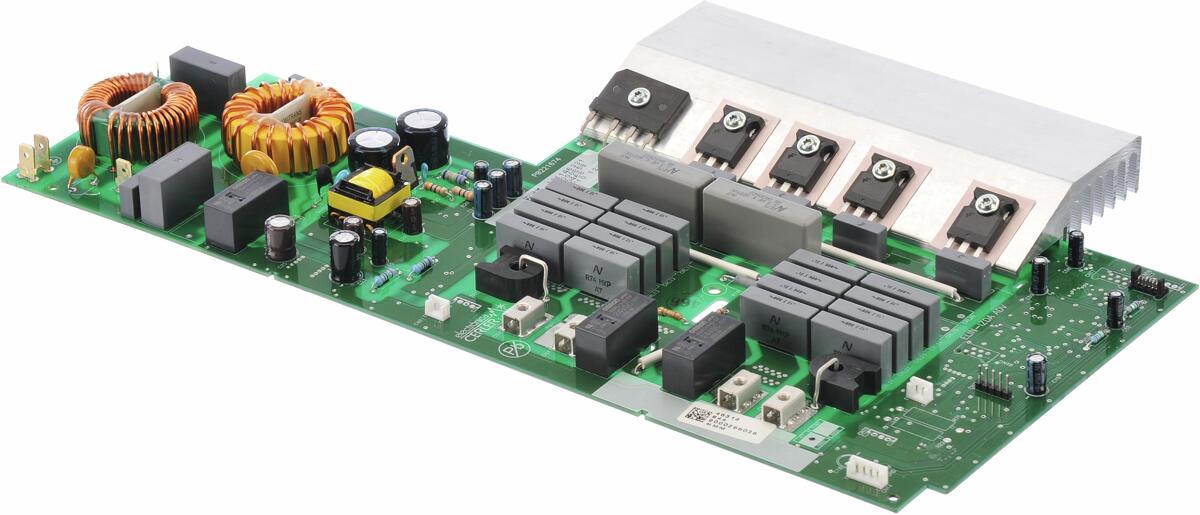 Bosch Siemens 00666080 Modul, linkes ELIN Ind4 adv