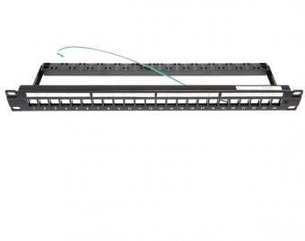 Commscope 2153437-2 1HE 24Port STP Patchpanel
