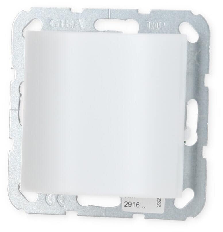 Rufmodul, Rufsystem 834, neutral, Gira 291600