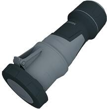 MENNEKES Kupplung PowerTOP Xtra, 125 A, 5 p, 50-500 V, grau (14259)