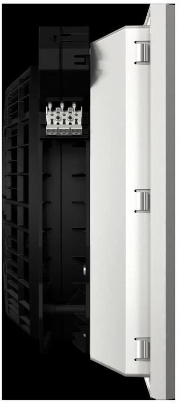 Rittal SK Blue e+ Filterlüfter 20cbm, 24V (DC), 116,5x116,5x64,5mm, R7035 (3237724)