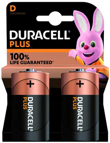 DURACELL MN1300LR20 Mono Plus D K2