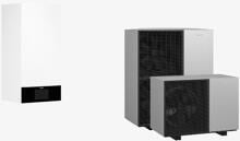 Viessmann Vitocal 150-A Axx xx0V V10x Luft/Wasser-Wärmepumpe in Monoblock-Bauweise für Heizung, Kühlung und Trinkwassererwärmung, ohne Speicher