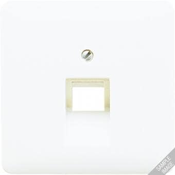 Abdeckung, braun, JUNG CD569-1UABR