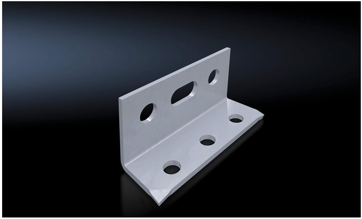 Rittal SV 9686.350 PE/PEN-Haltewinkel für Sammelschiene Breite x Höhe: 30x5 mm, 30/40/80x10 mm, 1 VE/Pack = 2 Stück