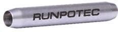 Runpotec Verbindungshülse, Ø 7,5 mm, Edelstahl (20380)