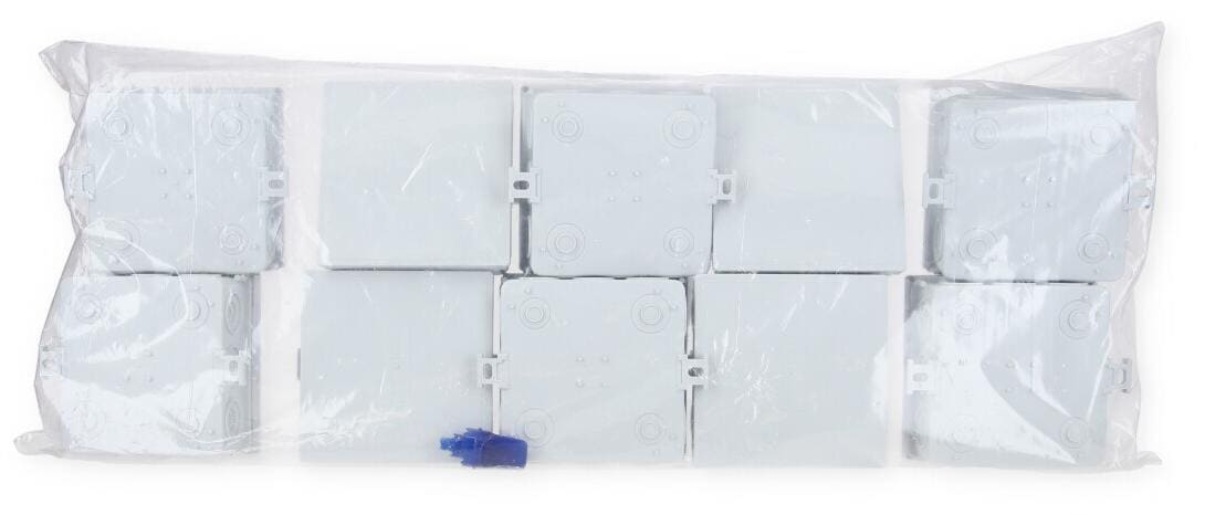 Protec.class PFRAD 100100 leer Feuchtraum-Abzweigdose (05101111), 10 Stck.