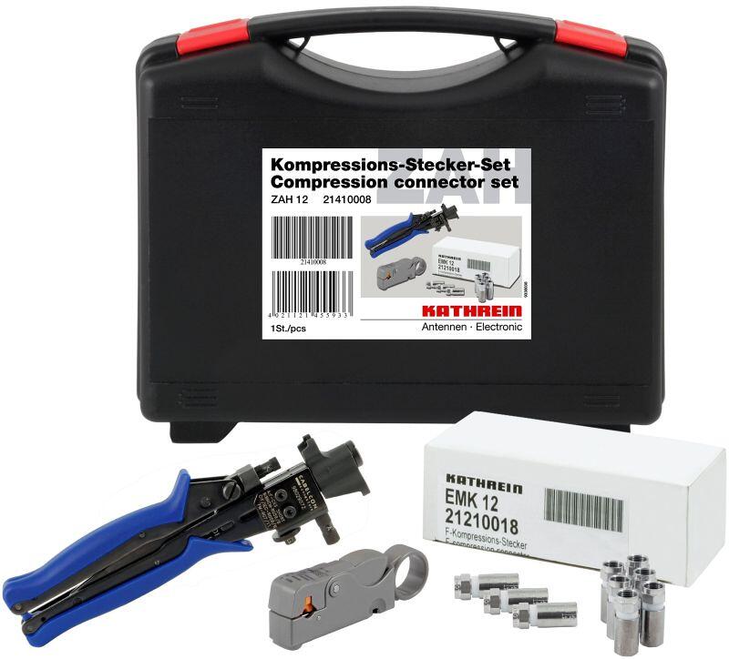 Kathrein ZAH12 Kompressions-Stecker-Set (21410008)