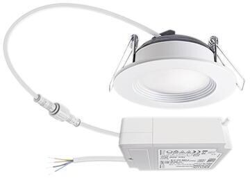 Esylux ELSA-2 DL 68 Downlight, 5W, 3000 K, weiß (EO10298905)