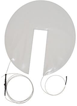 Etherma Satheat-100 Satellitenantennen-Heizung 140W, für Schüssel 100-115cm (35766)