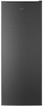 Bomann GS 7364 Stand Gefrierschrank, 54,5 cm breit, 168 L, 4 Gefrierschubladen, 1 Gefriertablett, dunkle Edelstahloptik (773641)