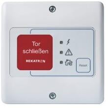 Hekatron Feststellanlagenzentrale Pro für  Brand- und Rauchschutztore, weiß (31-5400003-01-01)
