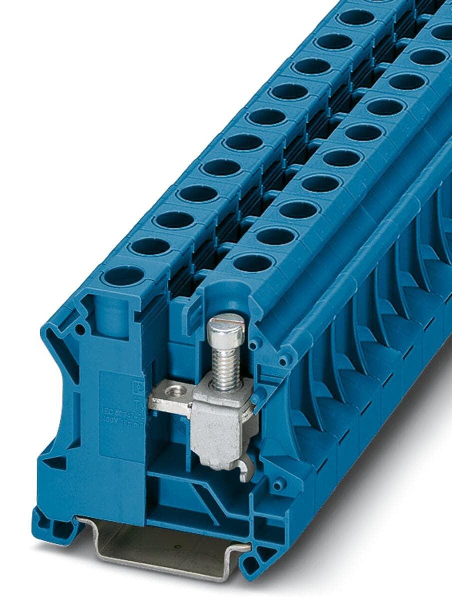Phoenix Contact Installationsklemme - UTI 16 BU, 6-25mm², blau (3075728)