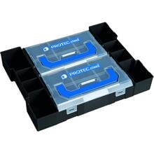 Protec.class PLBOXXMU3S Insetboxen-Set, L-BOXX Mini, schwarz (05106405)
