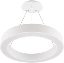 EVN LED Pendelleuchte, rund, IP20, 220-240V/AC/DC, 50W, 3000K, 4000K, 3182lm, 3323lm, weiß (RPT600125)
