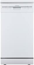respekta GSPS45W-12 Bena Unterbau-Geschirrspüler, 45 cm breit, 10 Maßgedecke, 5 Programme, weiß (80021011450212)