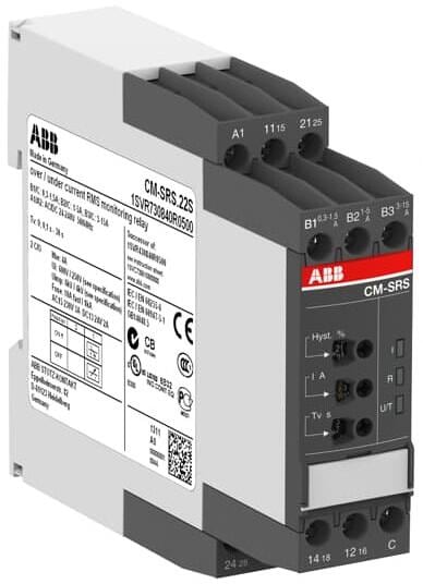 ABB CM-SRS.22S Stromüberwachungsrelais (1SVR730840R0500)