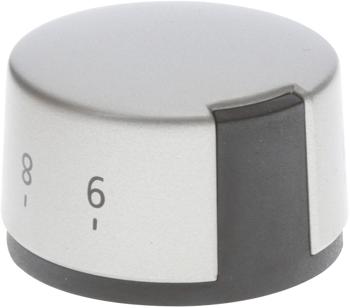 Bosch Siemens 00610696 Drehgriff-Kochstelle, INOX-KLEIN-CONE-IC4