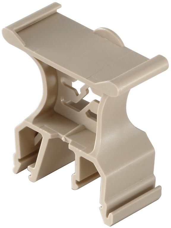 Weidmüller SCHT 5 Verbindermarkierer 44,5x19,5 mm, PA 66 beige, (0292460000)