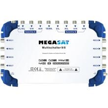 Megasat Multischalter,  9 Eingänge, 8 Ausgänge (0600151)