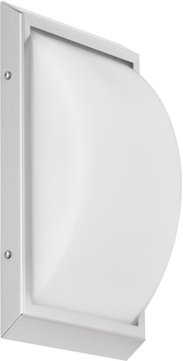 LCD Wandleuchte mit Bewegungsmelder Typ052LED, 13W, 1180lm, 3000K, edelstahl (052LED)