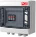 PCE PV-Box Sol-Line DC1-M16-TYP2, IP65, grau ( 090PV030 )