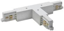 Brumberg ONETRACK T-Verbinder zu 3-Phasen-Stromschiene ONETRACK DALI / schaltbar, 87161-87163, Schutzleiter rechts