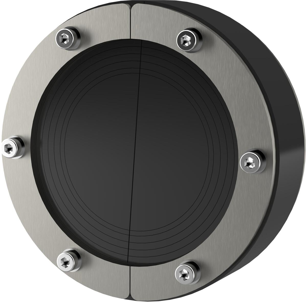 Hauff HRD150 SG 1x75-110 b40 A2/EPDM Ringraumdichtung Segmentring, 1x 75-110 mm, Breite 40 mm, Edelstahl A2, EPDM