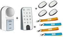 Burg Wächter ENTRY ACTIVE Family Pack BIG,weiß (10039216)