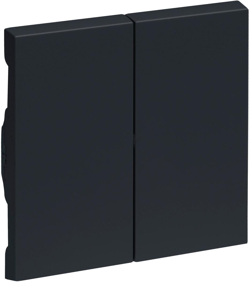 Legrand SEANO Serienwippe für Serienschalter, Doppelwechselschalter und Doppeltaster, anthrazit lackiert (765408)