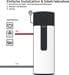 STIEBEL ELTRON Wärmepumpe Warmwasser WWK-I 300 Plus, mit Stecker 230V, 300 Liter, intuitive Bedienung, serienmäßige Schnittstelle für Photovoltaik-Anlagen, Energieklasse A++ (Profil XL)