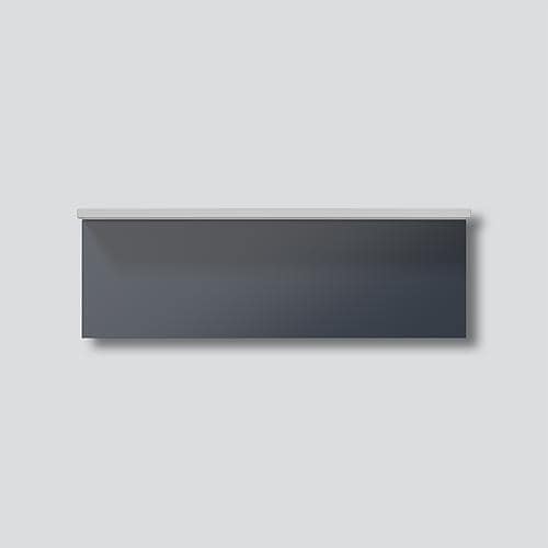 Siedle LEDF 600-6/2-0 AG LED-Flächenleuchte, anthrazitgrau (210004979-00)