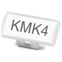 Phoenix Contact Kunststoff-Kabelmarker - KMK 4, transparent (1005305)