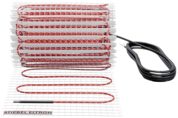 STIEBEL ELTRON Fußbodenheizung 3m² 100W/m² - Komplettset FTM 100/3 Plus