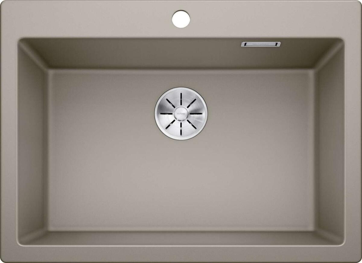 Blanco Pleon 8 Granitspüle, ohne Ablauffernbedienung, SILGRANIT, tartufo (523050)