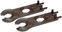 Stäubli OPEN-END SPANNER SET PV-MS Montageschlüsselset, Kunststoff, MC4 (32.6020-60100)