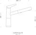 Schock SC-510 Einhebelmischer, ausziehbarer Auslauf, Hochdruckarmatur, Cristadur, chrom/bronze (554120BRO)