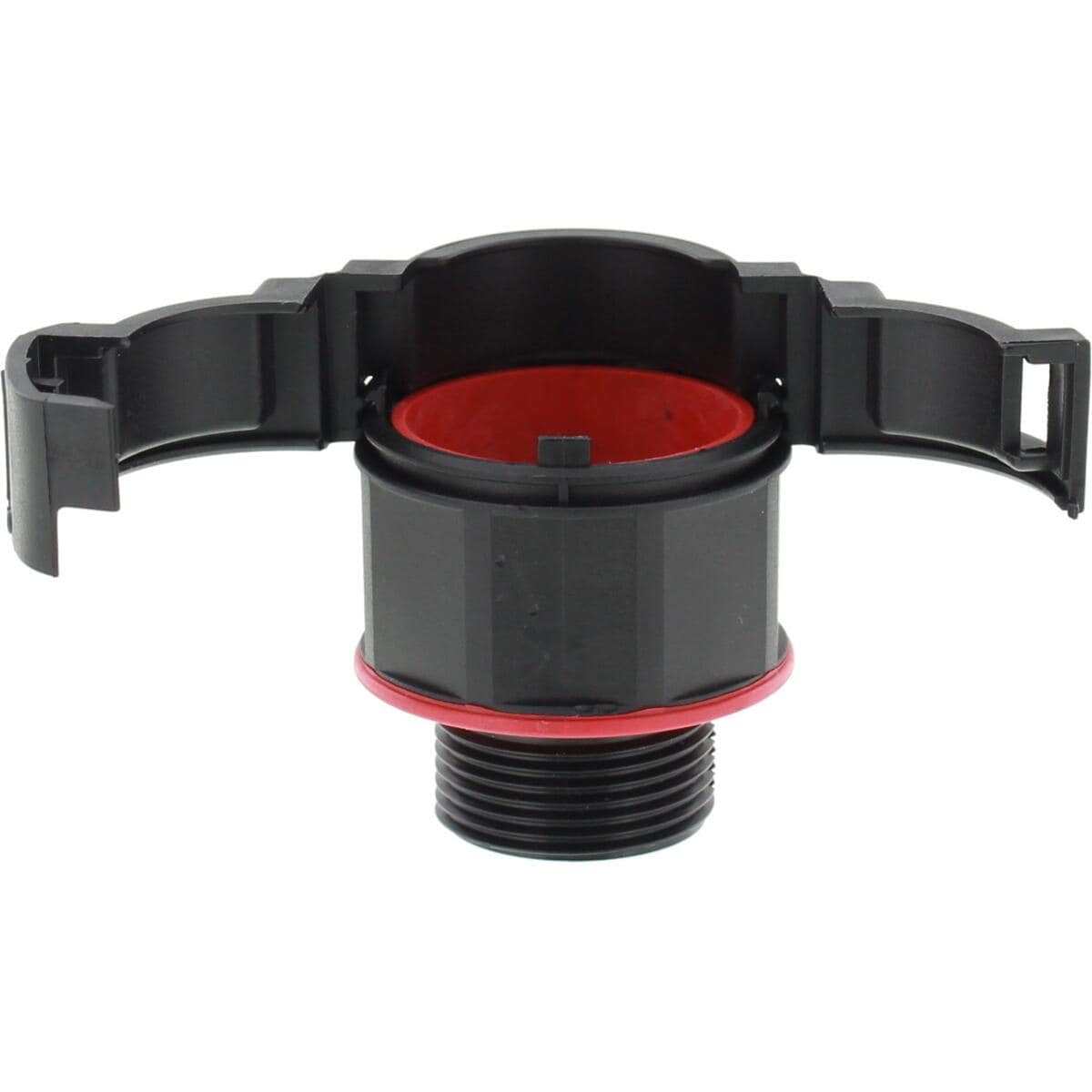 Wiska EBFS-48-50-BK Wellrohrverschraubung, gerade, Kunststoff, M50, Nenndurchmesser 48mm (10106875)