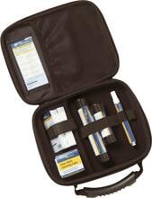 Flukes Networks NFC-Kit-Case Glasfaser-Reinigungsset mit Transportkoffer, schwarz (2800145)