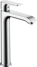 hansgrohe Metris Einhebel-Waschtischarmatur 200 ohne Ablaufgarnitur, Messing, 5 l/min, Chrom (31185000)