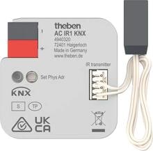 Theben AC IR1 KNX Split Unit Gateway IR Gateway, Unterputz 4940320
